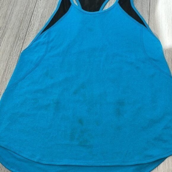 Nike Blue Dry-Fit Tank Top Size Medium - Picture 8 of 10